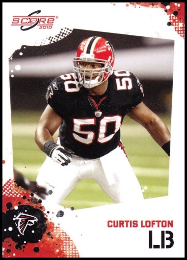 10 Curtis Lofton
